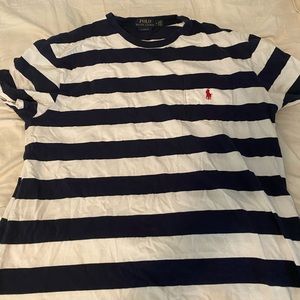 Polo stripe t shirt